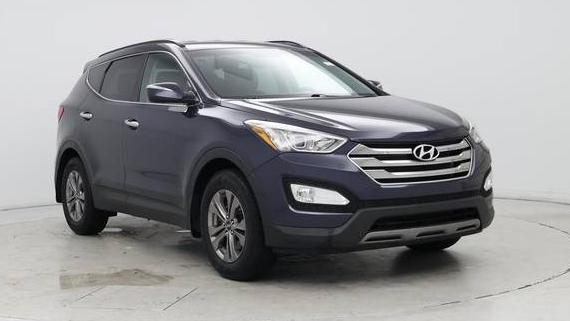 HYUNDAI SANTA FE 2015 5XYZUDLB8FG304499 image